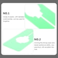 thumbnail image 4 of HAMPPLIES 10Pcs Strong Wear Resistant Closet Dividers for Organizing Clothes by Size and Type, 4 of 8