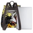thumbnail image 3 of Goofa The Nightmare Before Christmas Pattern Leather Backpack Purse for Women Fashion Multipurpose Design Handbag Ladies Shoulder Bags Travel Backpack, 3 of 4