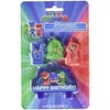 PJ Masks Birthday Candles, One Size, Blue, Red, Green