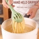 thumbnail image 3 of Batidor manual multifuncional, herramienta de cocina dos en uno | Mango ergonómico antideslizante | Resistente al calor hasta 110 °C | Diseño compacto y ligero | Ideal para hornear, mezclar y batir, 3 of 9