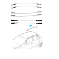thumbnail image 1 of Barras Techo Portaequipaje GM PARTS Modelo Spark 2011-2017, 1 of 2