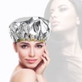 thumbnail image 4 of Reusable Processing Cap for Hair Deep Conditioning Cap Coloring Cap for Hair Aluminum Foil, 4 of 8