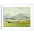 thumbnail image 2 of Art.com In the Dolomites, 1914 Giclee Print by John Singer Sargent, White Frame Wall Art, 40" x 32", 2 of 5
