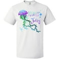 thumbnail image 3 of Inktastic Totally Jelly Blue and Purplejellyfish T-Shirt, 3 of 5