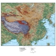 thumbnail image 2 of Map China Wall Mural Decal Sticker, Wallmonkeys Peel & Stick Vinyl Graphic (12 in W x 11 in H), 2 of 4