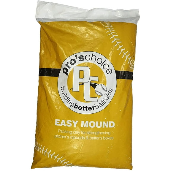 Pro's Choice Athletics Professional Mound Clay Red Youth Pitching Mound Replacement