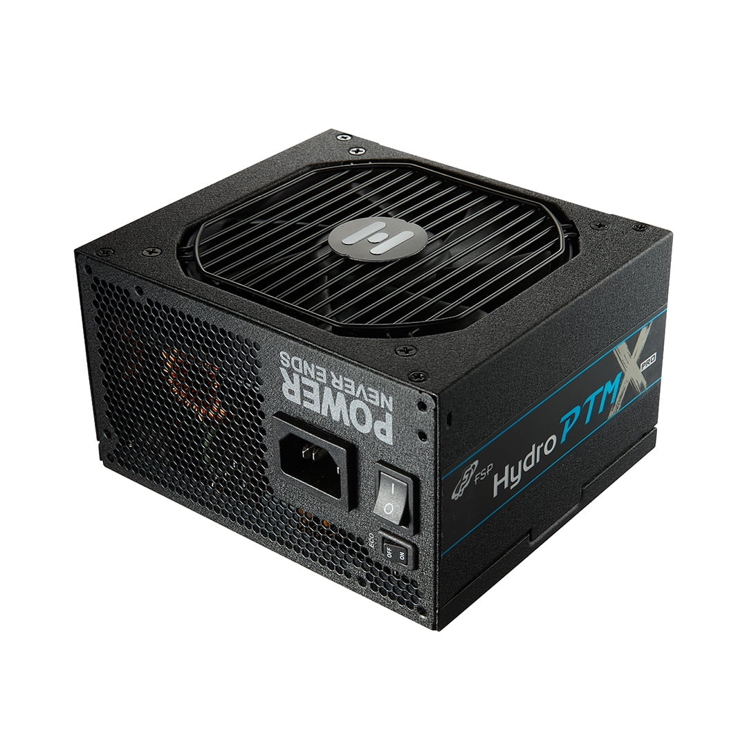 FSP Hydro PTM X PRO 850W ATX 3.0 PCIe Gen 5 Full Modular Computer Power Supply with 12VHPWR Cable