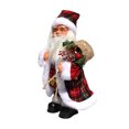 thumbnail image 1 of Matsuzay Muñeco de Navidad Decoración Fiesta de Navidad Eléctrico Papá Noel Música Juguete Festival Año Nuevo Atmósfera Decoración Adorno Kits de decoración para fiestas rojo Matsuzay HA008271-01B, 1 of 6