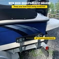 thumbnail image 4 of VEVOR Boat Trailer Guide-ons 48" Rustproof Trailer Guides w/Carpet-padded Boards, 4 of 9