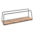 thumbnail image 2 of Coffee Dripper Filter Wooden Base Essential Tool Lightweight for Coffee Lovers Black Metal Accessory Durable 40.1x11cm Base, 2 of 9