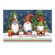 thumbnail image 2 of Adornos navideños, alfombras de cocina navideñas, tapete de cocina con gnomo navideño, tapetes antideslizantes para el piso, alfombra festiva con decoraciones navideñas de invierno., 2 of 8