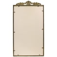 thumbnail image 4 of Mirrorize Canada 24x42 Gold Rectangle Mirror, 4 of 5