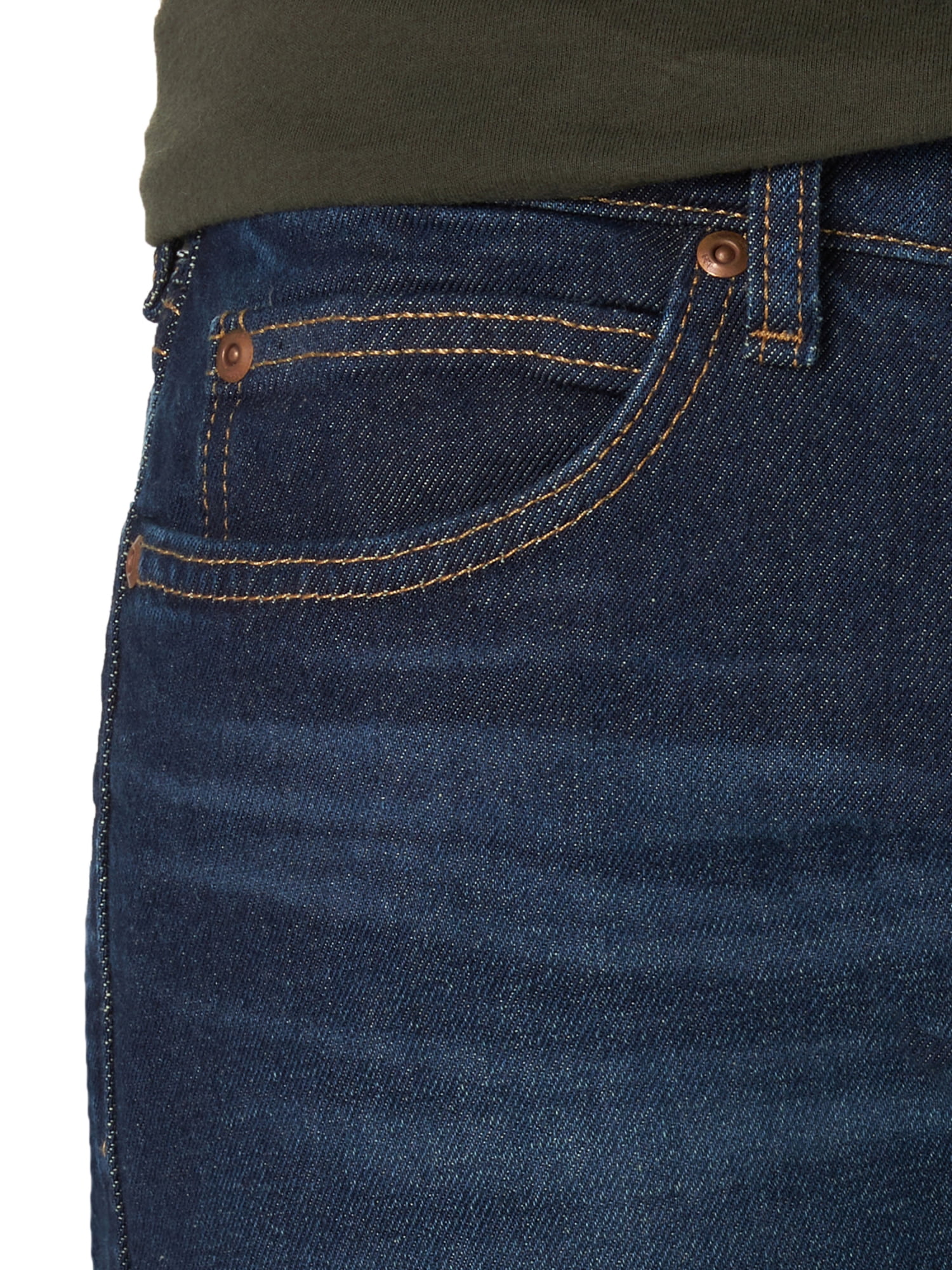 Lee Men's Legendary Slim Straight Jean, Captain at  Men's Clothing  store