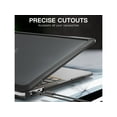 thumbnail image 3 of Compatible with MacBook Air 13 inch Case 2022, 2021-2018 Release A2337 M1 A2179 A1932 Retina Display Touch ID, Heavy Duty Rugged Hard Shell Shockproof Cover with Keyboard Skin, 3 of 7