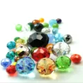 thumbnail image 4 of Cuentas facetadas de cristal de calidad AAA, cuentas espaciadoras Rondelle de 3, 4, 6, 8 y 10mm, suministro de joyería para proyectos de abalorios DIY, 4 of 5