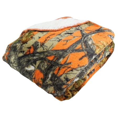 Camo Fleece Blanket | Camouflage.ca