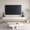 Black Walnut, variant on Set of 2 Studio Monitor Stands Desktop Speaker Stands W/ Desk Clamp Durable