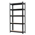thumbnail image 6 of Muscle Rack 30"W x 12"D x 60"H, 5-Tier Steel Shelving, 500 lbs. Capacity  per Shelf, Black, 6 of 7