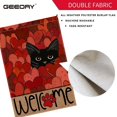 thumbnail image 2 of Cute Garden Flag 12x18 inches, yard, lawn, and outdoor Valentine's Day decoration flags, 2 of 7