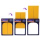 thumbnail image 3 of Puerta de Gallinero Automático con Temporizador aleación de Aluminio IP45 Pantalla LED Impermeable Aut Alimentado por Batería Puerta de Gallinero Automático Abridor de Puerta ANGGREK Otros, 3 of 8