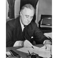 thumbnail image 2 of President Franklin D. Roosevelt Signing The Lend-Lease Bill To Give Aid To Great Britain History, 2 of 2