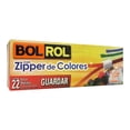 thumbnail image 2 of Bolsas herméticas Bol Rol con zipper de colores medianas 22 pzas, 2 of 2