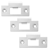 3 Pcs Blocker Key Dead Bolt Door Latch Strikes Deadbolt Plates