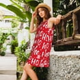 thumbnail image 2 of Fotbe Hohoho Vestido de Verano sin Mangas para Mujer – Vestido Midi Línea A, Estilo Camiseta Floral, Vestido Playero Casual y Fluido, 2 of 7