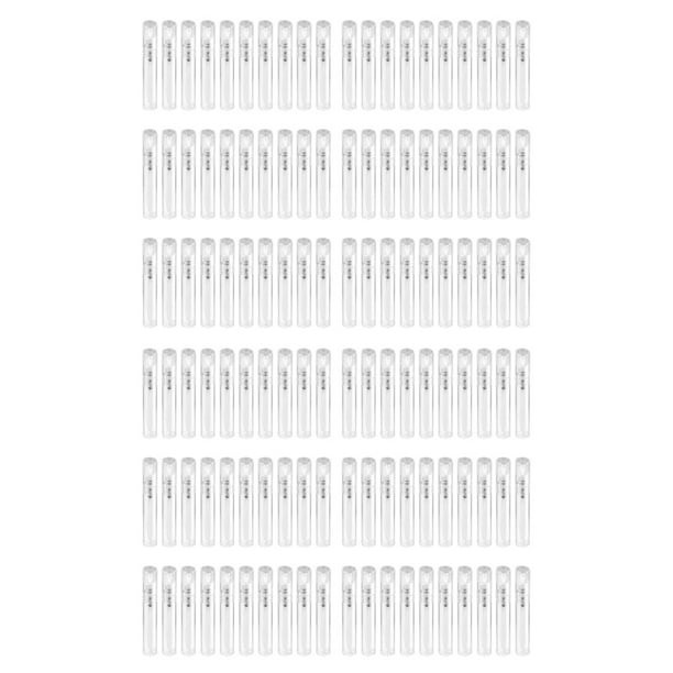 120 Piezas Mini Botella de de 5 Ml, Mini Botella de de PláStico Transparente VacíA, Botella de Perfume Recargable de Niebla Fina, Atomizador de Perfume