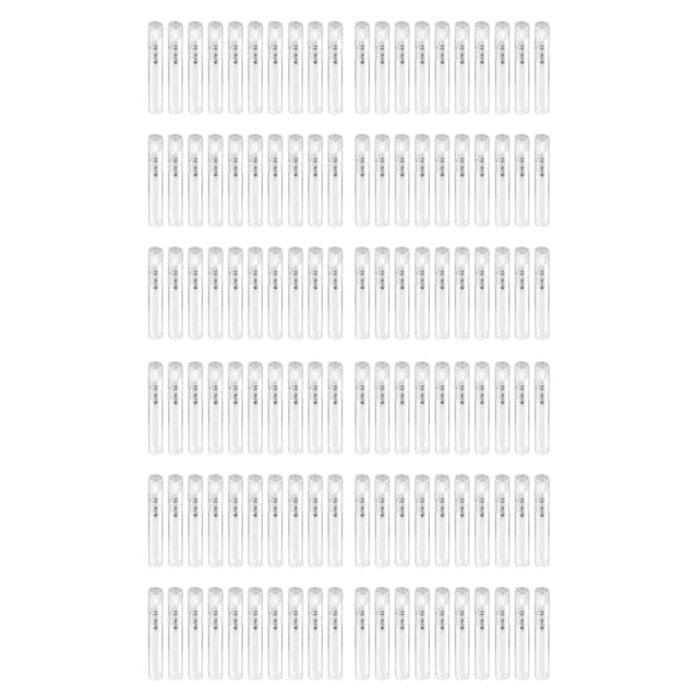 120 Piezas Mini Botella de de 5 Ml, Mini Botella de de PláStico Transparente VacíA, Botella de Perfume Recargable de Niebla Fina, Atomizador de Perfume