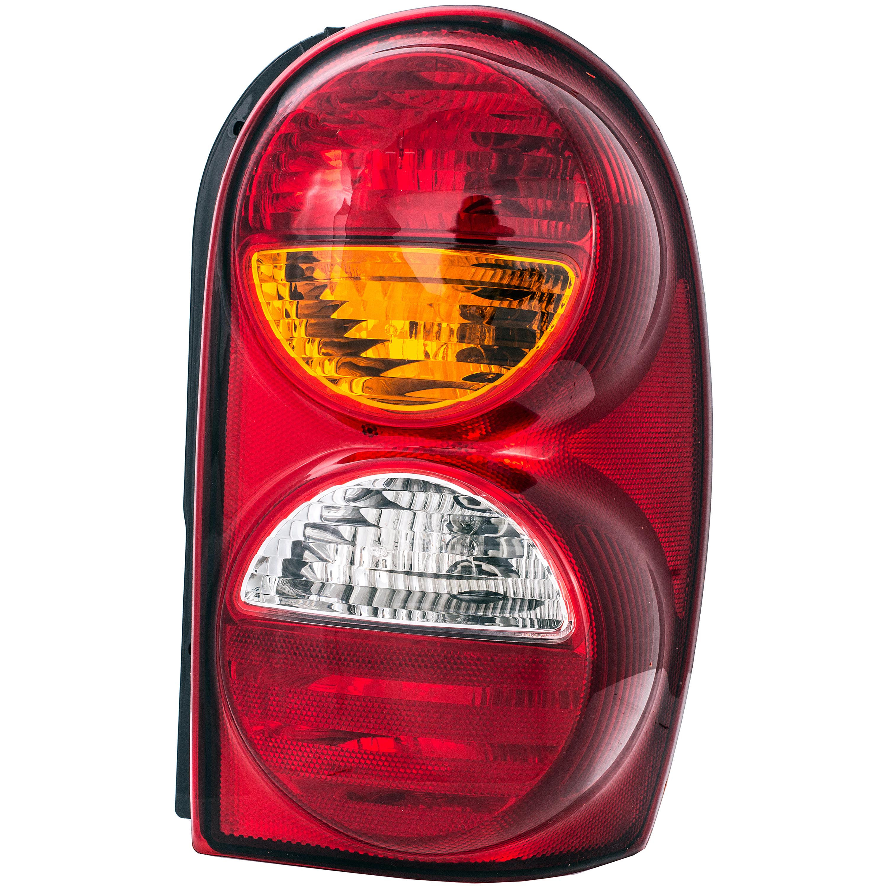 Evan-Fischer Driver Side Tail Light With Guard For 2005-2006 Jeep Liberty Renegade