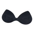 thumbnail image 1 of Almohadillas para para mujer, cómodas, transpirables, extraíbles Negro de una pieza Zulema Inserciones de almohadillas para sujetador, 1 of 8