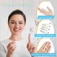 thumbnail image 2 of 2000 piece individually packaged floss, disposable floss picks, suitable for home, travel, restaurants, offices, schools dental cleaning oral care, 2 of 4