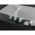 thumbnail image 4 of Delta Pivotal Roman Tub Trim, Matte Black, 4 of 6
