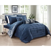 Navy Blue Comforters Walmart Com