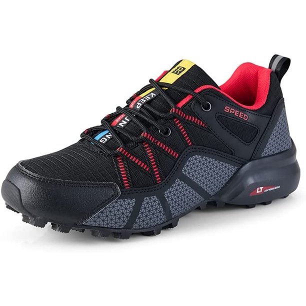 Xishao Zapatos de senderismo ligeros y cómodos para mujer, tenis de correr para mujer, zapatos de senderismo a la moda, zapatos de correr para mujer Xishao ropa