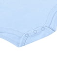 thumbnail image 5 of PIWHJQK Newborn Bodysuit Kids Solid Sleeveless Summer Breathable Infantborn Cotton Infant Outfits, 5 of 5