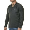 thumbnail image 2 of Realtree Men's 1/4 Zip Hunting Pullover- Black, Size M, 2 of 5