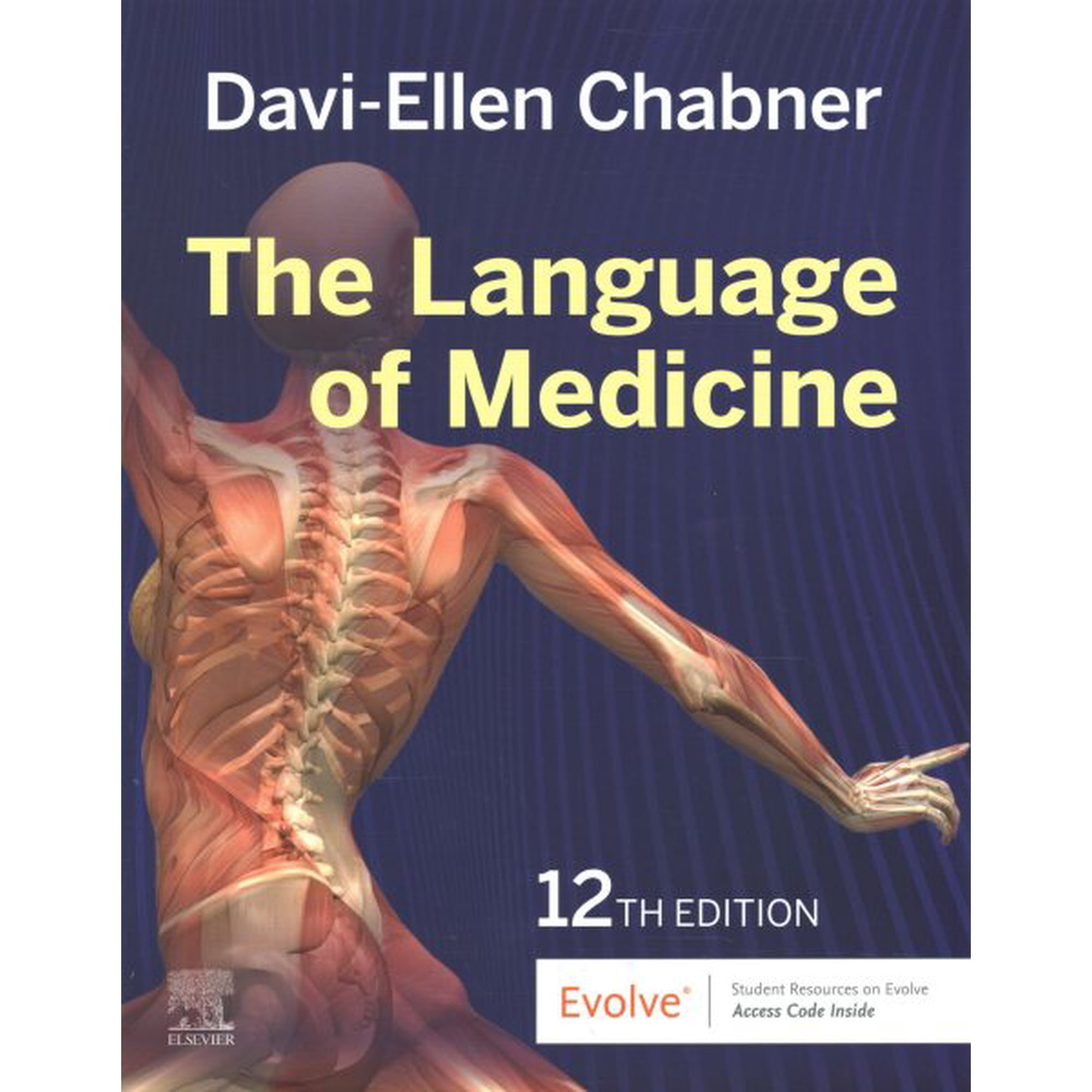 The Language of Medicine, 9780323551472, 0323551475, Paperback, Chabner BA MAT; Davi-Ellen