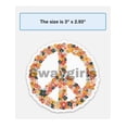 thumbnail image 5 of Sticker | Peace  Flowers, 5 of 10