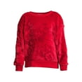thumbnail image 5 of Disney Girls Minnie Mouse Pullover Crewneck Sweatshirt, Sizes 4-16, 5 of 5