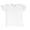 White, variant on MasteelfCA Simple Style Summer T-shirts Casual Blank White T-shirt Kindergarten DIY Graffiti Painting Costume Parent-children Art Craft Supplies (Size 16)