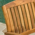 thumbnail image 2 of Fauteuil à Bascule en Acacia Finition Teck Sora avec Coussin, 2 of 4