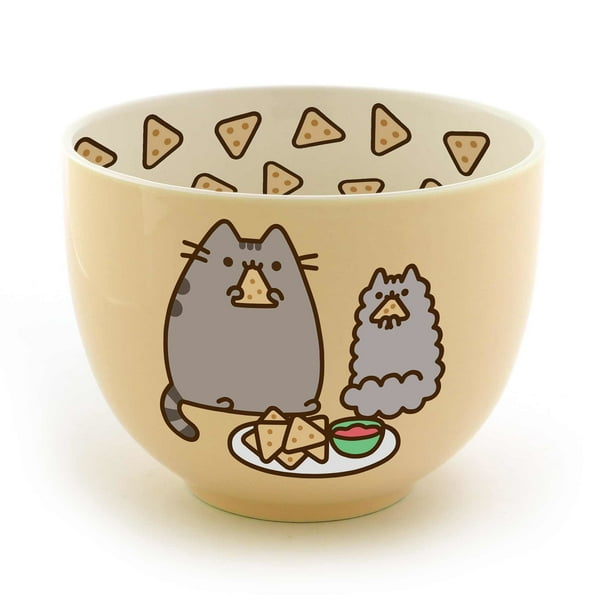 pusheen yellow