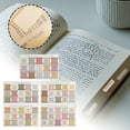 thumbnail image 1 of Tabs Colorful Index Stickers For Easy Navigation 80 Durable Labels For Old And New Craft Storage Organizer Stationery Paper And Envelopes Set Cute Crafts for Girls Ages 8-12 Painting, 1 of 6