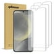 thumbnail image 1 of Protector de Pantalla de Vidrio Templado para Samsung Galaxy S24 (Paquete de 3), 1 of 6