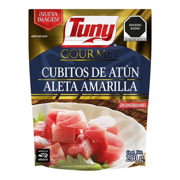 Cubitos de atún Tuny 250 g