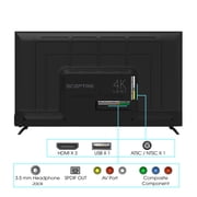 Sceptre 65 Class 4K UHD LED TV HDR U650CV-U