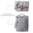 thumbnail image 4 of stanreset Men Casual Canvas Messenger Bag Large Capacity Handbag Shoulder Bag Crossbody Bags, 4 of 6