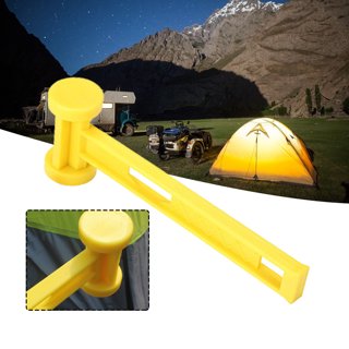 5Pcs Mini Hammer Outdoor Camping Small Hammer Tent Stake Mallet Portable  Metal Tiny Hammer